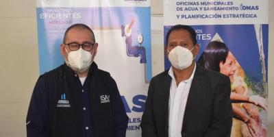 Jefe de Educación Municipal. Lic. Guillermo Barrios