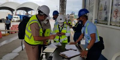 Auditoría de refrendo en las instalaciones de la Empresa Portuaria Nacional Santo Tomás de Castilla
