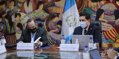 Visita ministerio de Trabajo