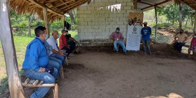 Cooperación  Interinstitucional en beneficio de familias campesinas