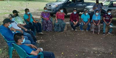 Beneficiarios participan en Mesa Técnica