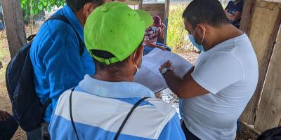 FONTIERRAS asesora a comunitarios que se ubican en Zona de Amortiguamiento