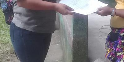 FONTIERRAS entregó notificaciones