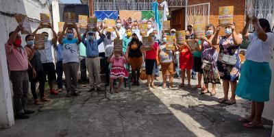 Familias campesinas recibieron Escrituras