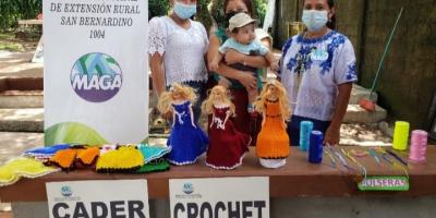 MAGA fortalece actividades agrícolas para beneficio familias en Suchitepéquez