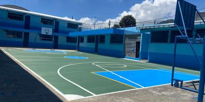 Escuela Pedro Barahona, ciudad Satélite, Mixco