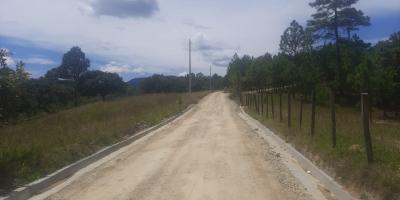 Se reconformó un tramo de cinco kilómetros