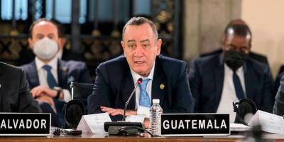 Presidente Giammattei 