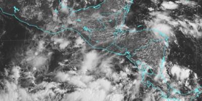 Imagen satelital. Fuente: INSIVUMEH.