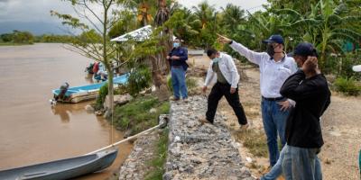 Viceministro de Ambiente, Angel Lavarreda