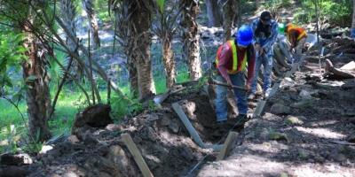 El MAGA invierte en el mejoramiento de la infraestructura productiva
