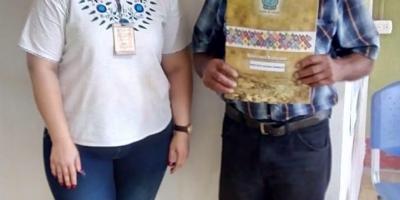 FONTIERRAS Izabal entrega Escrituras de manera domiciliar