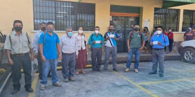 Beneficiarios pagaron parte del crédito obtenido por compra de la finca