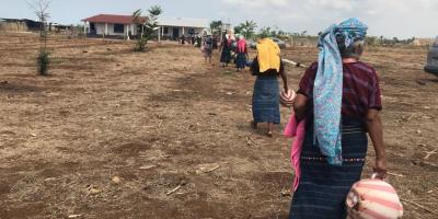 Inauguración de Pozo Mecánico en Comunidad Mam Cajolá