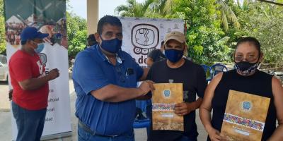 Familias reciben Certeza Jurídica