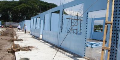 “Escuela Bicentenario” una obra innovadora en construcción