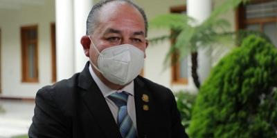 Diputado Herbert Figueroa.