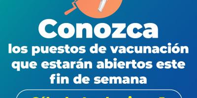 Puestos de Vacunación