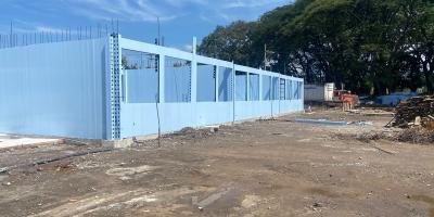 Supervisión de Escuela Bicentenario, Escuintla