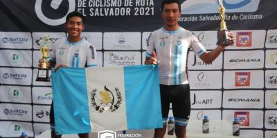 Sergio Chumil, integrante del equipo de ciclismo del Ejército de Guatemala logra medalla de plata en Campeonato Centroamericano de Ruta.