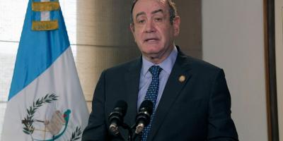 presidente Giammmattei