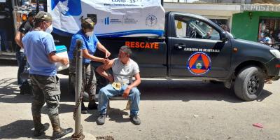 La unidad móvil se desplaza a los lugares más remotos de difícil acceso en el departamento de Huehuetenango.