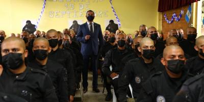 Capacidades policiales son fortalecidas por medio del curso COAN