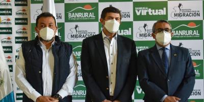 Migración y BANRURAL firman carta de entendimiento 