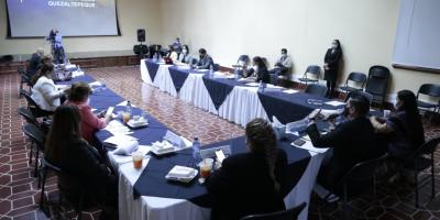 CONAPREVI busca fortalecer el tema de mujeres en el país