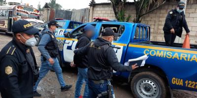 Operativos policiales permite capturar a presuntos extorsionistas