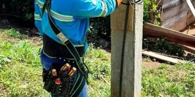 Comunidad Agraria Adelita cuenta con Energía Eléctrica