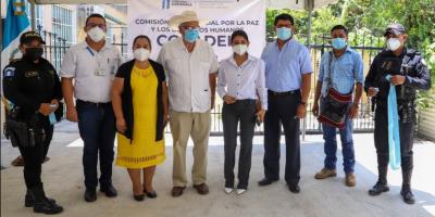 La octava y novena sedes están ubicadas en los municipios de Santa Elena y La Libertad, Petén 