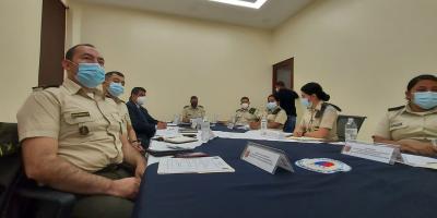 Ejército de Guatemala fortalece cultura de respeto a los derechos humanos, al desarrollar talleres para sus integrantes.