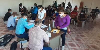 46 Familias campesinas reciben Capital Semilla