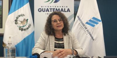 Viceministra de Integración y Comercio Exterior, Edith de Molina.