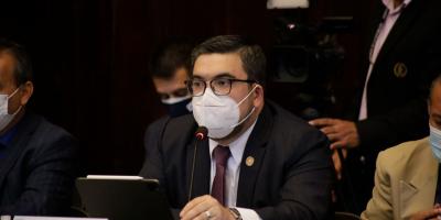 Alberto Pimentel Mata, Ministro de Energía y Minas.