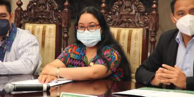 Viceministra Carmelina Espantzay clausura Diplomado