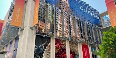 Pabellón de Guatemala en la Expo 2020 Dubái