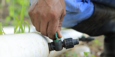 El MAGA invierte en la implementación de sistemas de riego