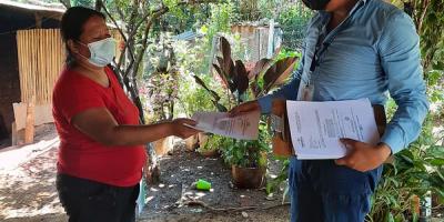 Acciones de perifoneo realizadas en Aldeas de Zacapa