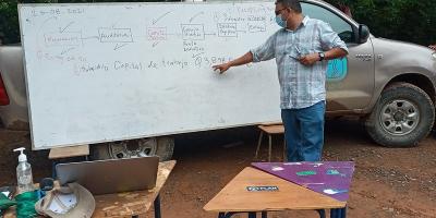 FONTIERRAS socializó el proyecto integrado a miembros de -AADMOVE-