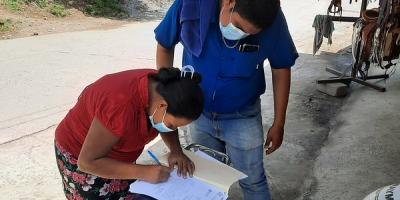Familias de Izabal son notificadas