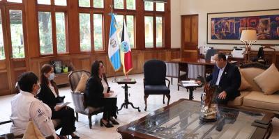 presidente Giammmattei