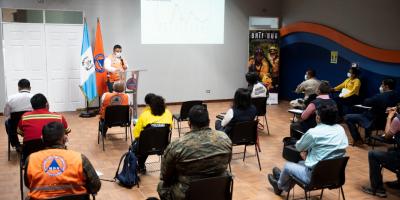 Presentación de informe final de la Temporada de Incendios Forestales 2020-2021 y del análisis de escenario para la Temporada 2021-2022 dirigida a instituciones que conforman el Sistema CONRED.