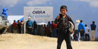 Escuela Primaria Oficial Rural Mixta del caserío San Antonio, aldea Paviltzaj, Huehuetenango