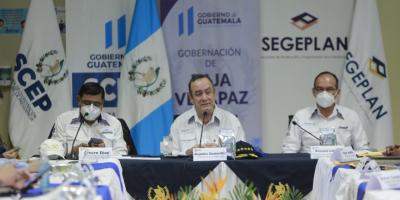 Gira Presidencial en Baja Verapaz 