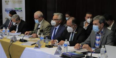 Autoridades del MAGA presentan presupuesto para el 2022