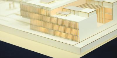 Planos para proyecto de construcción de edificio de Mintrab