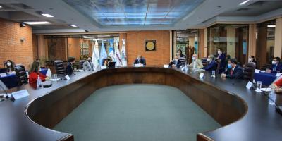 FAO se reúne con Cámara del Agro