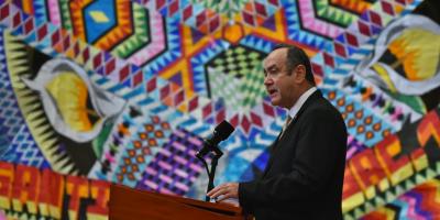 Presidente Alejandro Giammattei